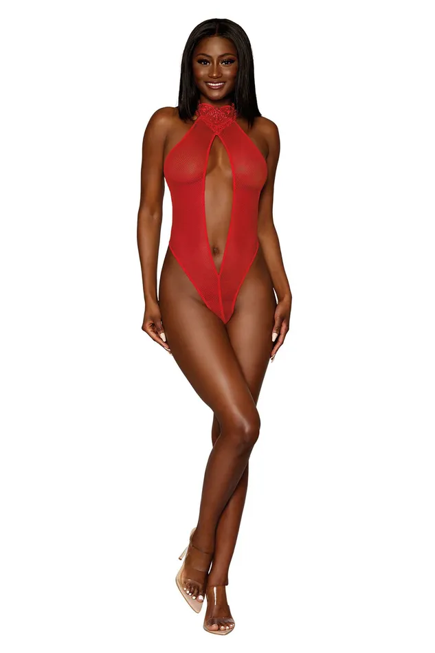 Vibrators Dreamgirl Teddy One Size Lipstick Red