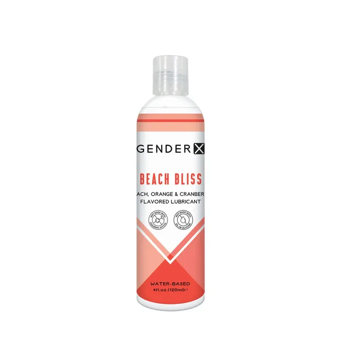 Vibrators Evolved Gender X Beach Bliss Flavored Lube 4 Oz