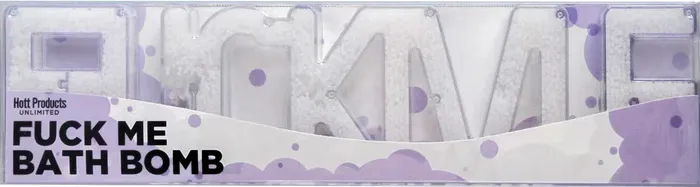 Vibrators Hott Products Fuck Me Bath Bomb Jasmine