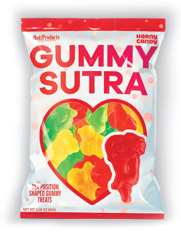 Vibrators Hott Products Gummy Sutra Each