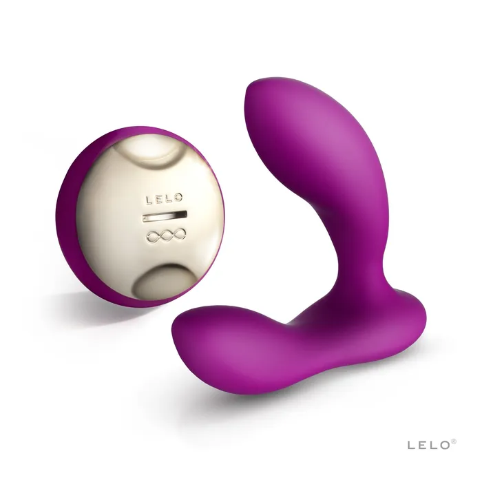 Vibrators Hugo Deep Rose Lelo