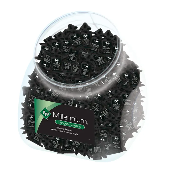 Vibrators ID Millennium 3ml Jar 288pcs ID Lubricants