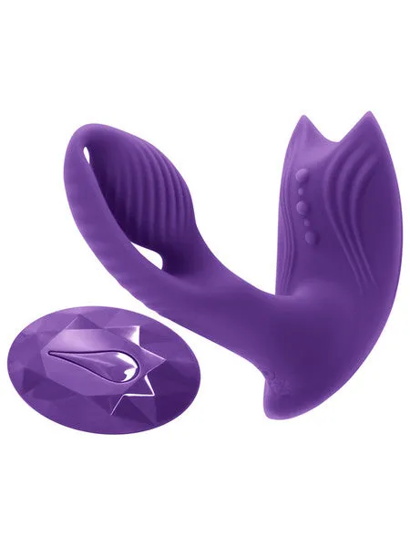 Vibrators INYA BumpNGrind Purple NS Novelties