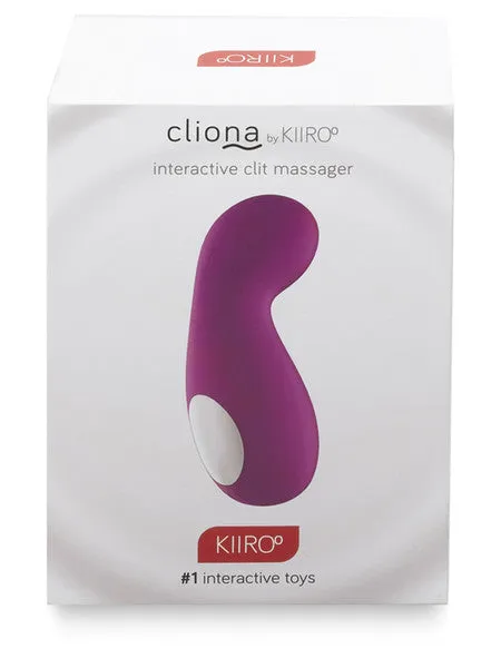 Vibrators Kiiroo Cliona by KIIROO Purple