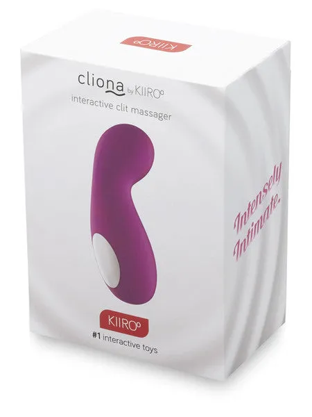 Vibrators Kiiroo Cliona by KIIROO Purple