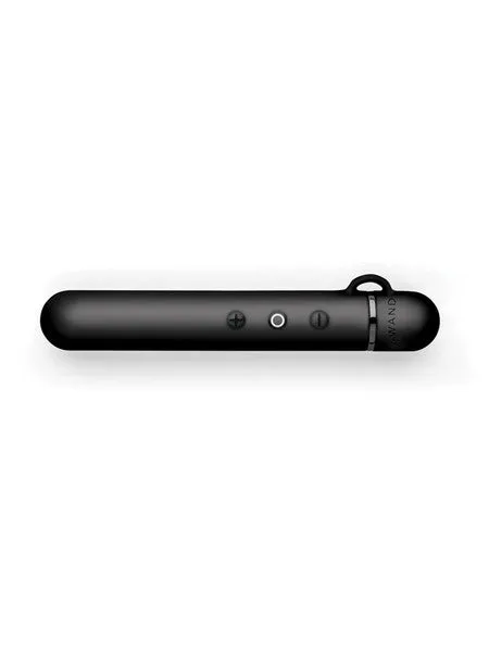 Vibrators Le Wand Le Wand Chrome Baton Black
