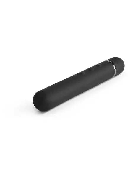 Vibrators Le Wand Le Wand Chrome Baton Black