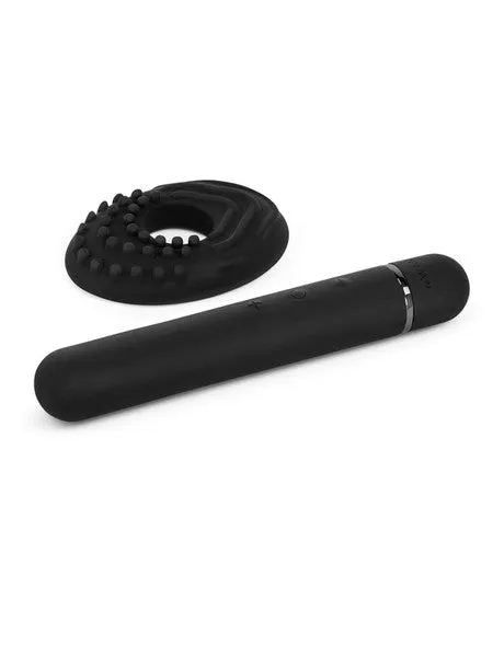 Vibrators Le Wand Le Wand Chrome Baton Black