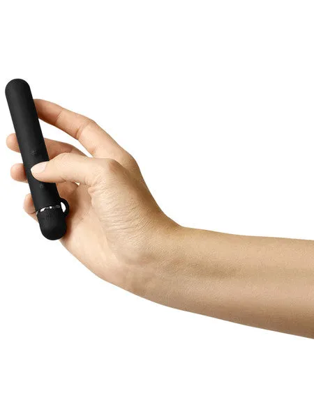 Vibrators Le Wand Le Wand Chrome Baton Black