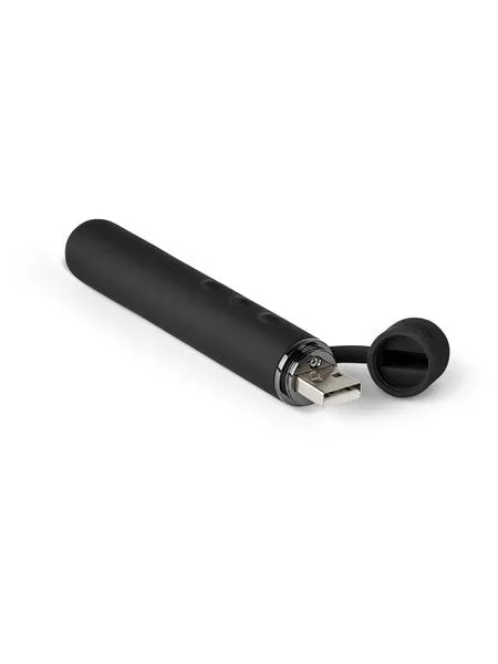 Vibrators Le Wand Le Wand Chrome Baton Black