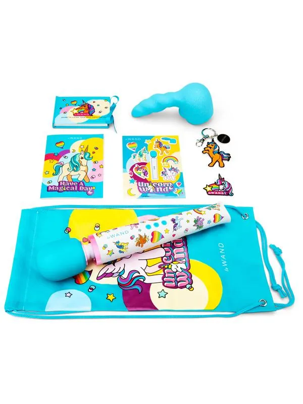 Vibrators Le Wand Le Wand Rainbow Unicorn Wand Set Vibrators Le Wand Le Wand Rainbow Unicorn Wand Set