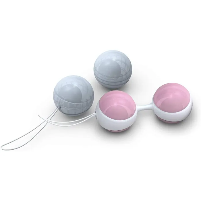 Vibrators Lelo Lelo Luna Beads Pink And Blue Vibrators Lelo Lelo Luna Beads Pink And Blue
