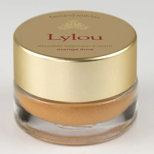 Vibrators Lylou Lylou Kissable Glamour Cream Orange Lime