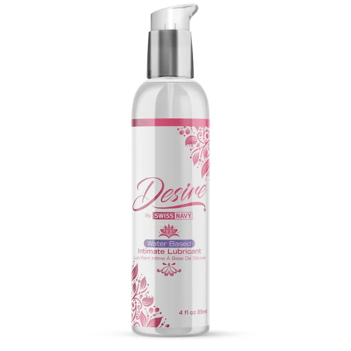 Vibrators MD Science Lab Desire Water Based Lubricant 4 Fl Oz