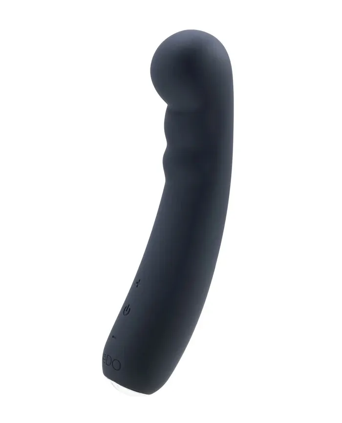 Vibrators Midori Rechargeable GSpot Vibe Just Black VeDO