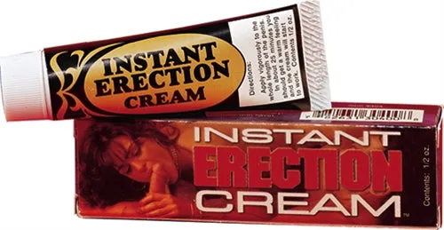 Vibrators Nasstoys Instant Erection Cream