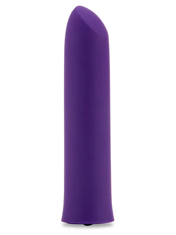 Vibrators Novel Creations Nubii Evie Slanted Bullet Purple