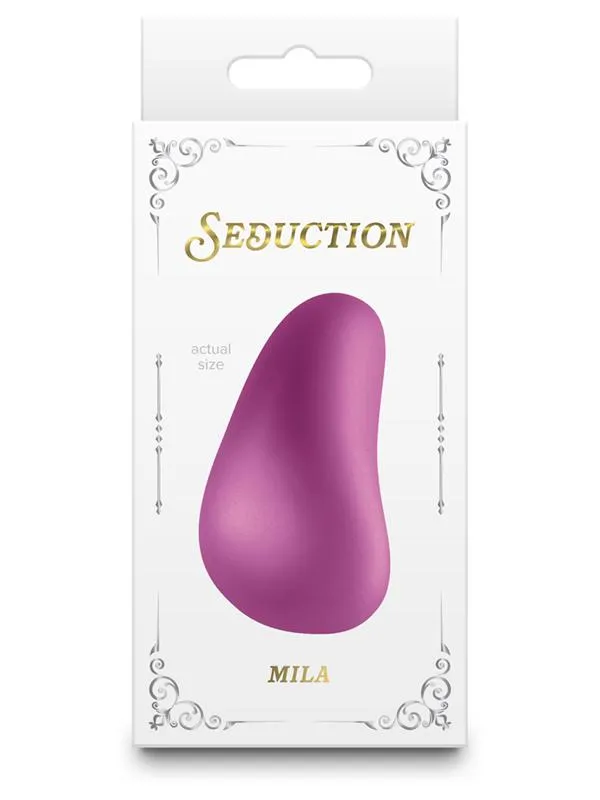 Vibrators NS Novelties Seduction Mila Metallic Dusty Rose Vibrators NS Novelties Seduction Mila Metallic Dusty Rose