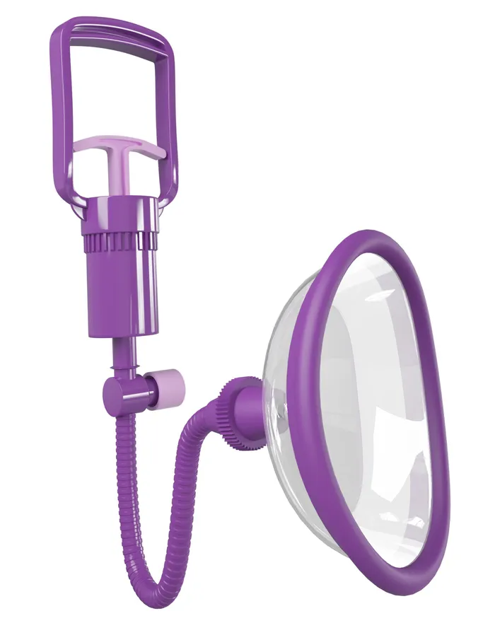 Vibrators Pipedream Fantasy for Her Manual Pleasure Pump Purple