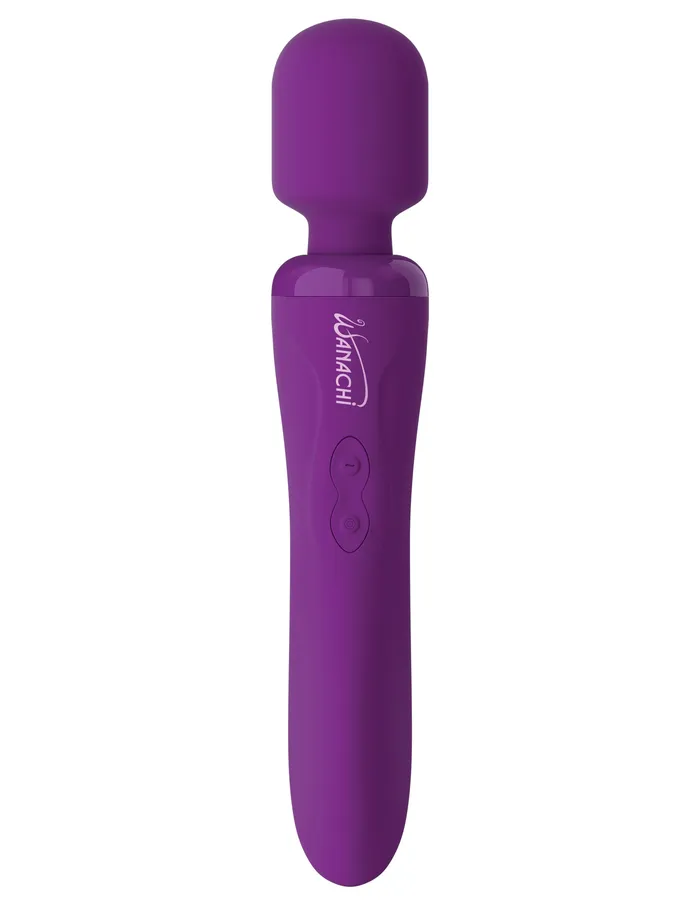 Vibrators Pipedream Wanachi Body Recharger Purple