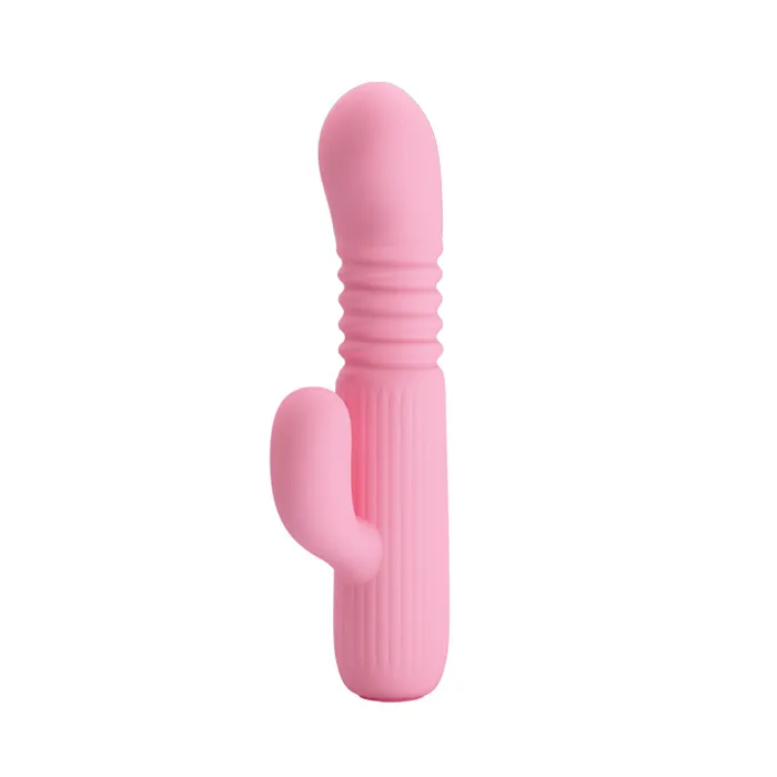 Vibrators Pretty Love Pretty Love Leopold GSpot Vibrator Pink
