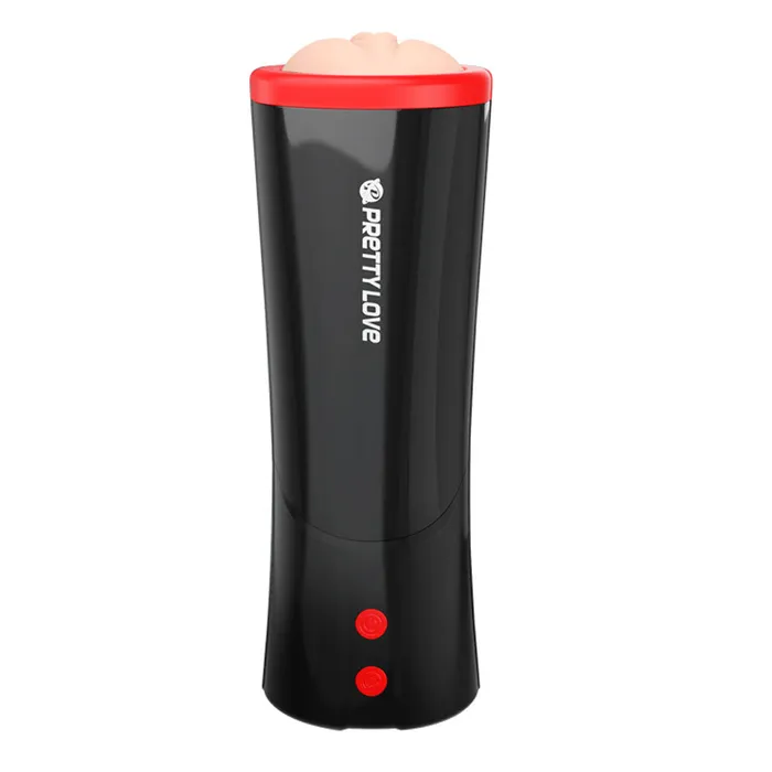 Vibrators Pretty Love Pretty Love Ozzy Vagina Black Red