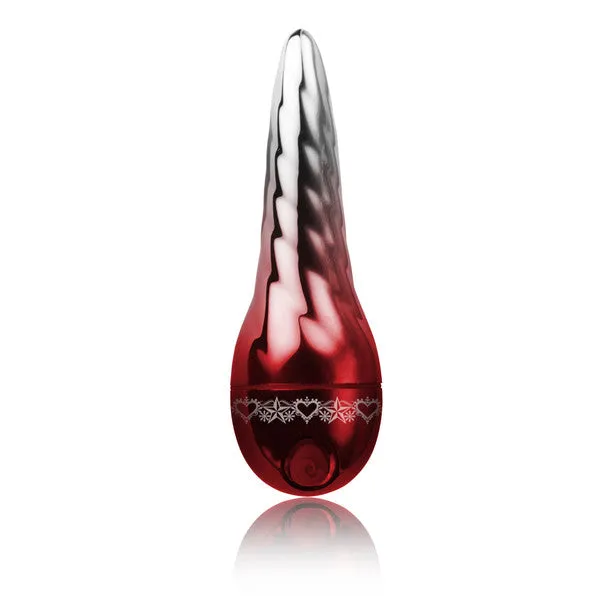 Vibrators Rocks Off Joycicles Sparkle Red to Silver