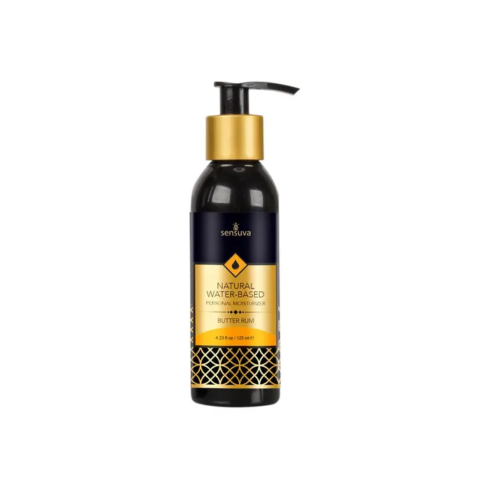 Vibrators Sensuva Natural WaterBased Personal Moisturizer 423 Fl Oz Butter Rum Vibrators Sensuva Natural WaterBased Personal Moisturizer 423 Fl Oz Butter Rum