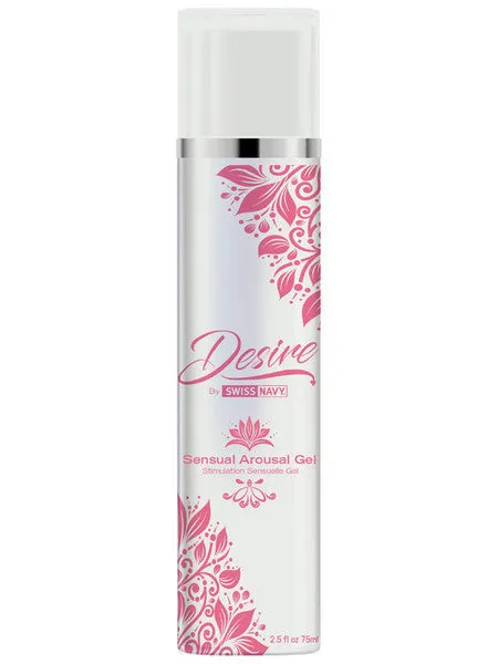 Vibrators Swiss Navy Desire Sensual Arousal Gel 25oz