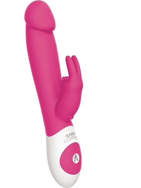 Vibrators The Rabbit Company The Realistic Rabbit Hot Pink