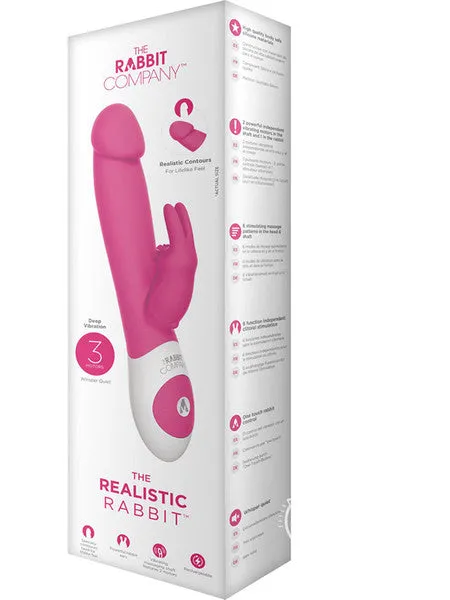 Vibrators The Rabbit Company The Realistic Rabbit Hot Pink Vibrators The Rabbit Company The Realistic Rabbit Hot Pink