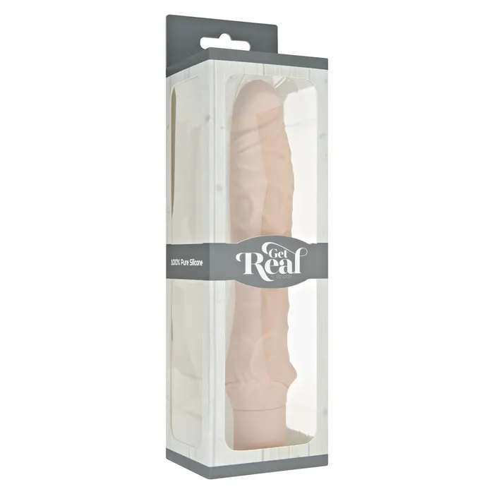 Vibrators Toy Joy Sex Toys ToyJoy Get Real Classic Silicone Vibrator Flesh Pink Vibrators Toy Joy Sex Toys ToyJoy Get Real Classic Silicone Vibrator Flesh Pink