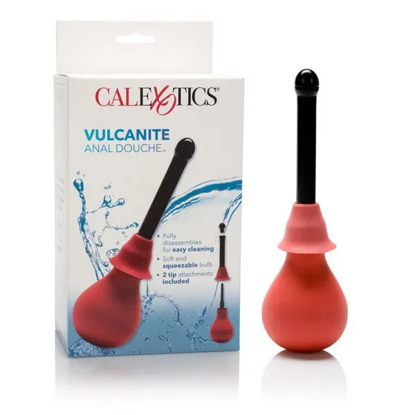 Vulcanite Anal Douche CalExotics Anal