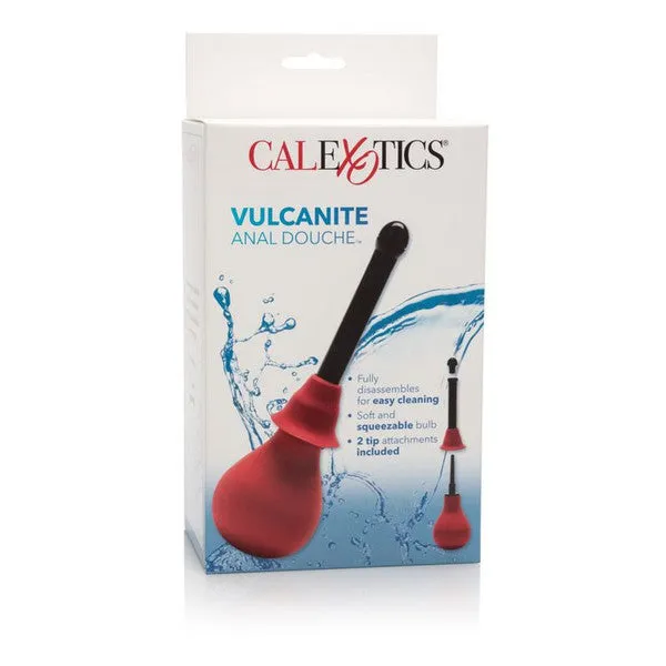 Vulcanite Anal Douche CalExotics Anal