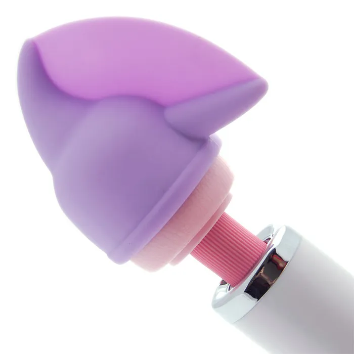 Wand Essentials Flutter Tip Silicone Attachment Wand Essentials Female Sex Toys Wand Essentials Flutter Tip Silicone Attachment Wand Essentials Female Sex Toys