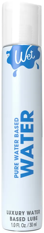Wet Lubricants Wet Water Luxury Waterbased Lubricant 1 Oz