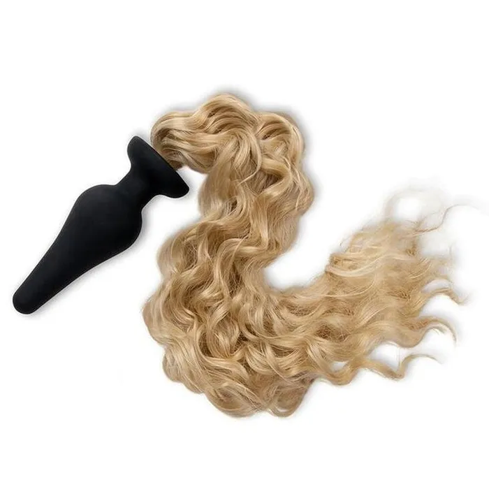 Whipsmart Anal Furry Tales Silicone Pony Tail Butt Plug