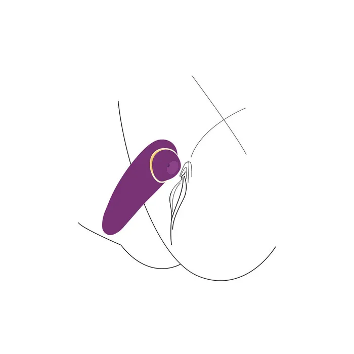 Xocoon Sensual Sway Air Stimulator Xocoon Female Sex Toys