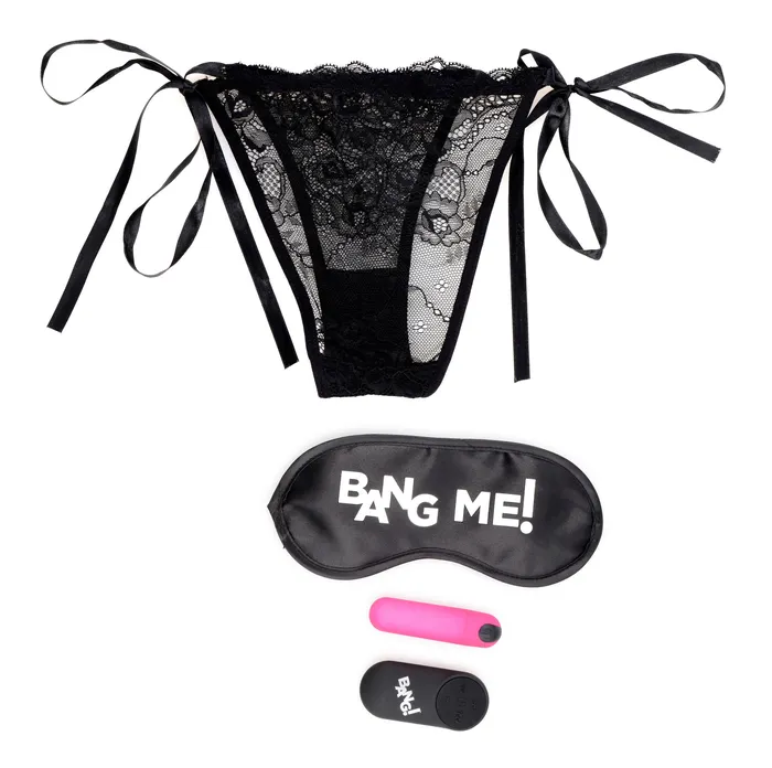 XR Brands Bang Vibrators Bang Power Panty Kit Pink