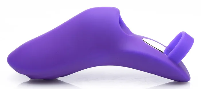 XR Brands Frisky Vibrators 7x Finger Bang Her Pro Silicone Vibrator Purple XR Brands Frisky Vibrators 7x Finger Bang Her Pro Silicone Vibrator Purple