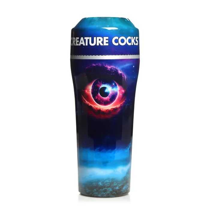 XR Brands Male Sex Toys Creature Cocks Wormhole Alien Masturbator