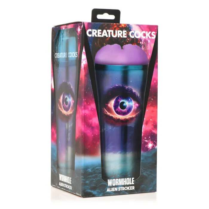 XR Brands Male Sex Toys Creature Cocks Wormhole Alien Masturbator