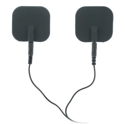 XR Brands Zeus Electrosex Anal Deluxe Black Electro Pads