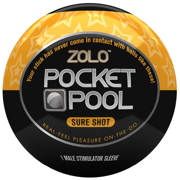Zolo Vibrators ZOLO Pocket Pool Sure Shot